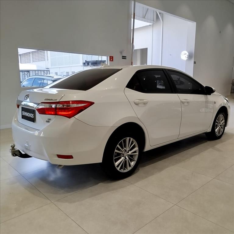 COROLLA 2.0 XEI 16V FLEX 4P AUTOMÁTICO