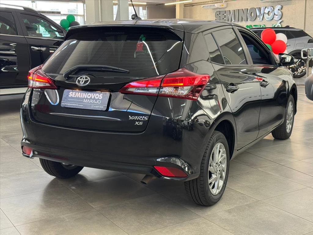 YARIS 1.5 16V FLEX XS MULTIDRIVE10