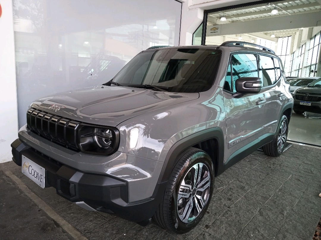 RENEGADE 1.3 T270 TURBO MHEV LONGITUDE AT6