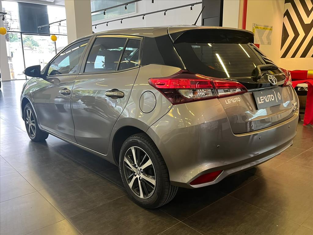 YARIS 1.5 16V FLEX XLS CONNECT MULTIDRIVE3