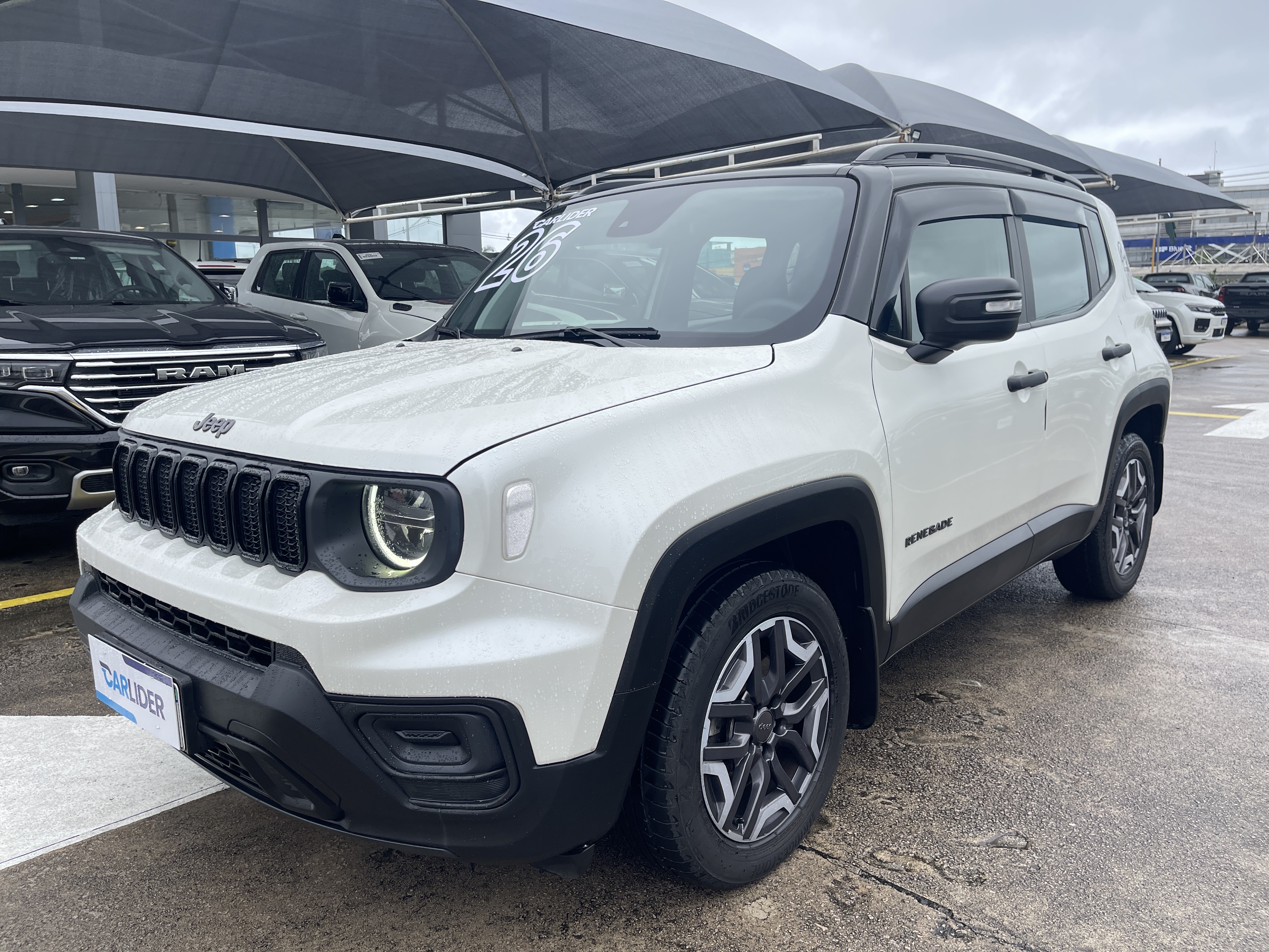 RENEGADE 1.3 T270 TURBO FLEX ALTITUDE AT61