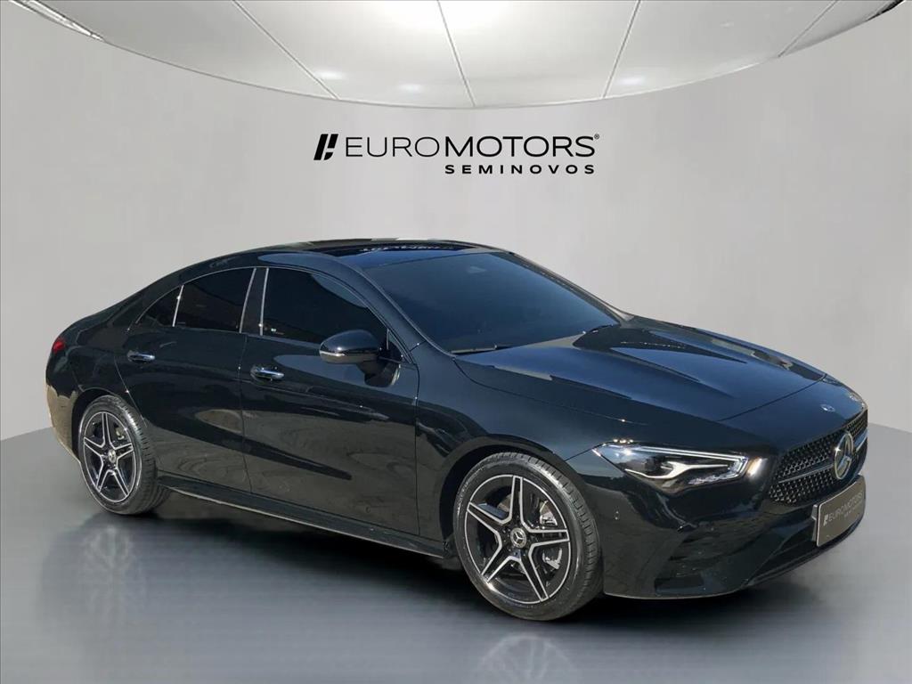 Mercedes-Benz-CLA 200-1.3 MHEV AMG LINE 7G-DCT