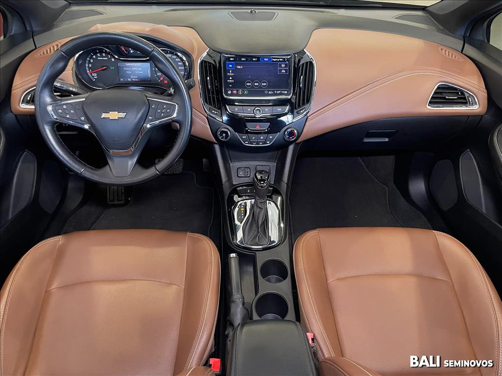 CRUZE 1.4 TURBO FLEX PREMIER AUTOMÁTICO10