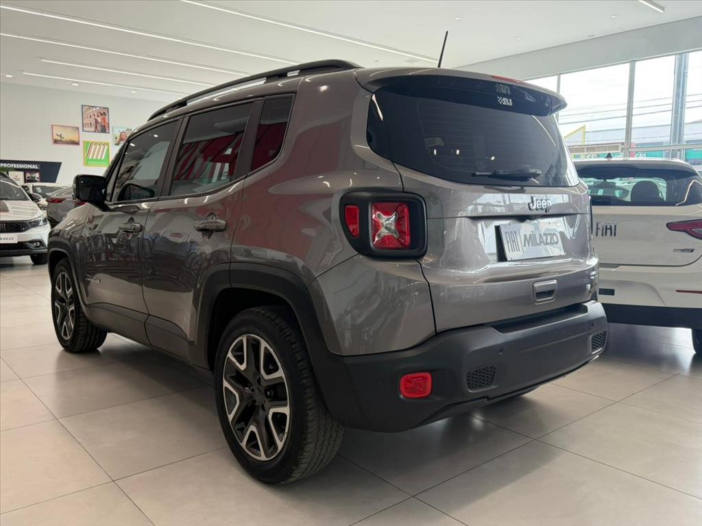 RENEGADE 1.8 16V FLEX LONGITUDE 4P AUTOMÁTICO5