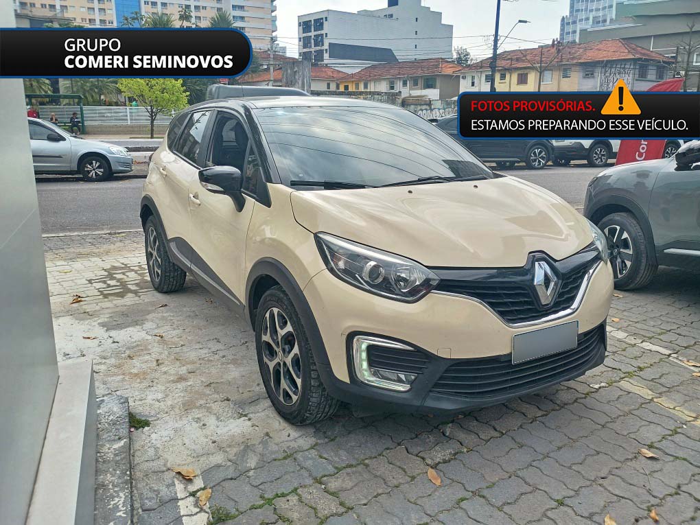 CAPTUR 1.6 16V SCE FLEX INTENSE X-TRONIC