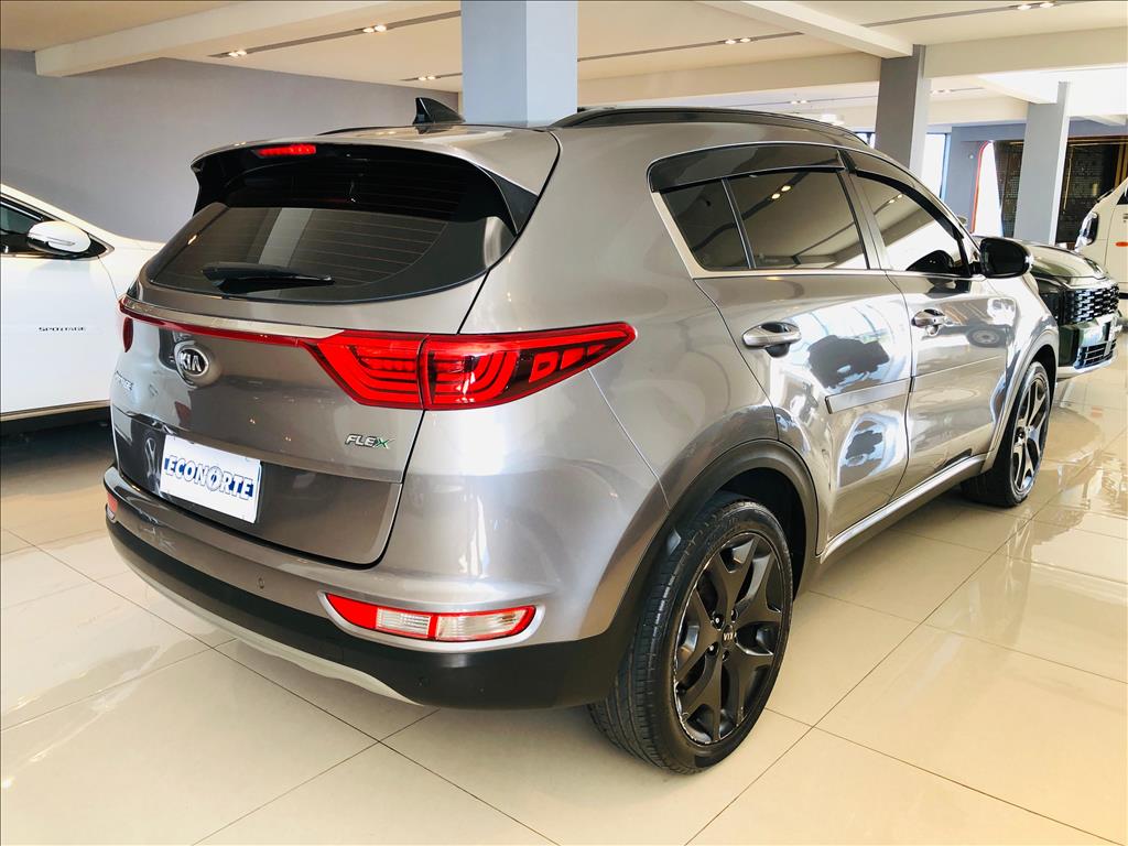 SPORTAGE 2.0 EX 4X2 16V FLEX 4P AUTOMÁTICO3