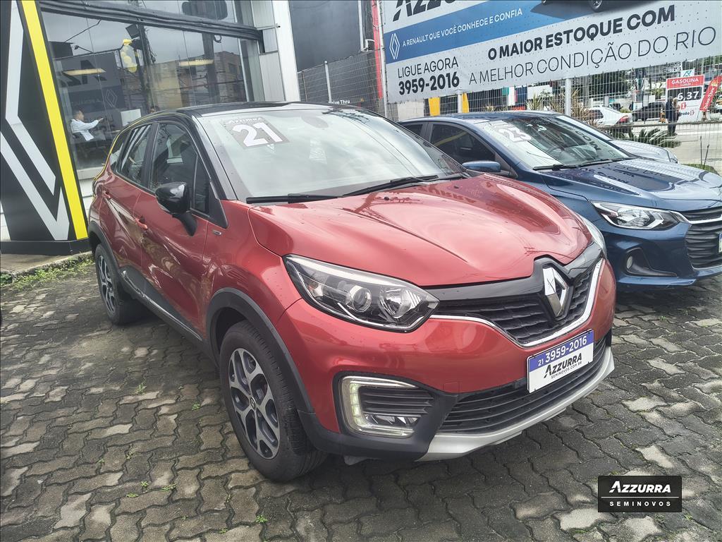 CAPTUR 2.0 16V HI-FLEX BOSE AUTOMÁTICO1