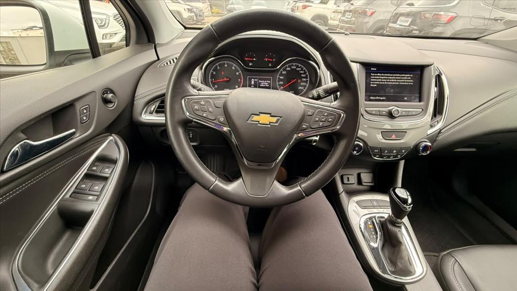 CRUZE 1.4 TURBO LT 16V FLEX 4P AUTOMÁTICO8