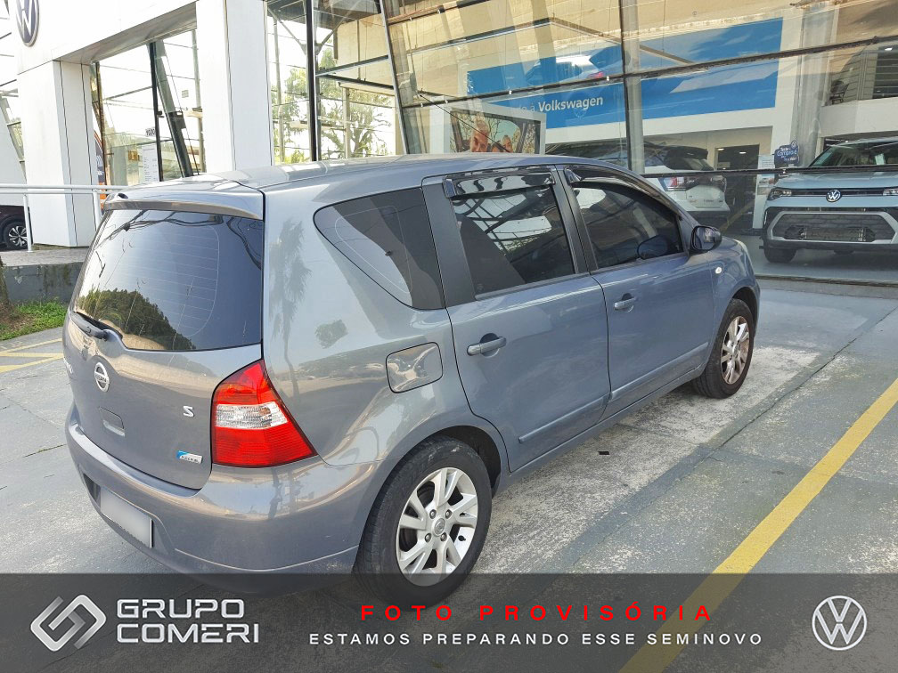 LIVINA 1.8 S 16V FLEX 4P AUTOMÁTICO3