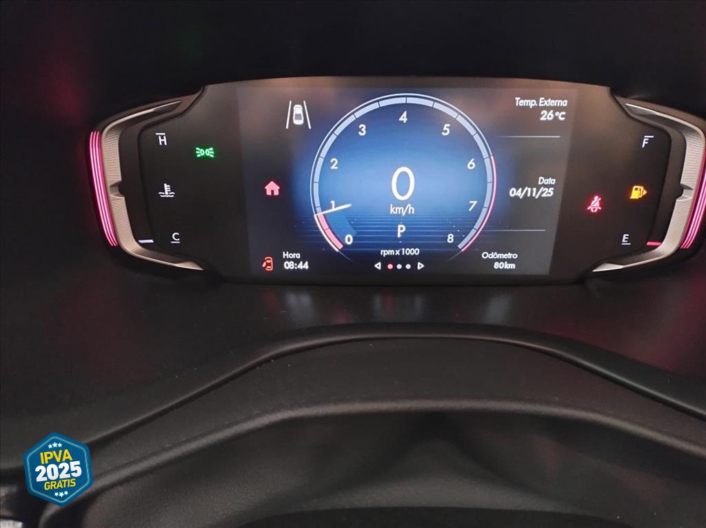 TORO 1.3 TURBO 270 FLEX VOLCANO AT69