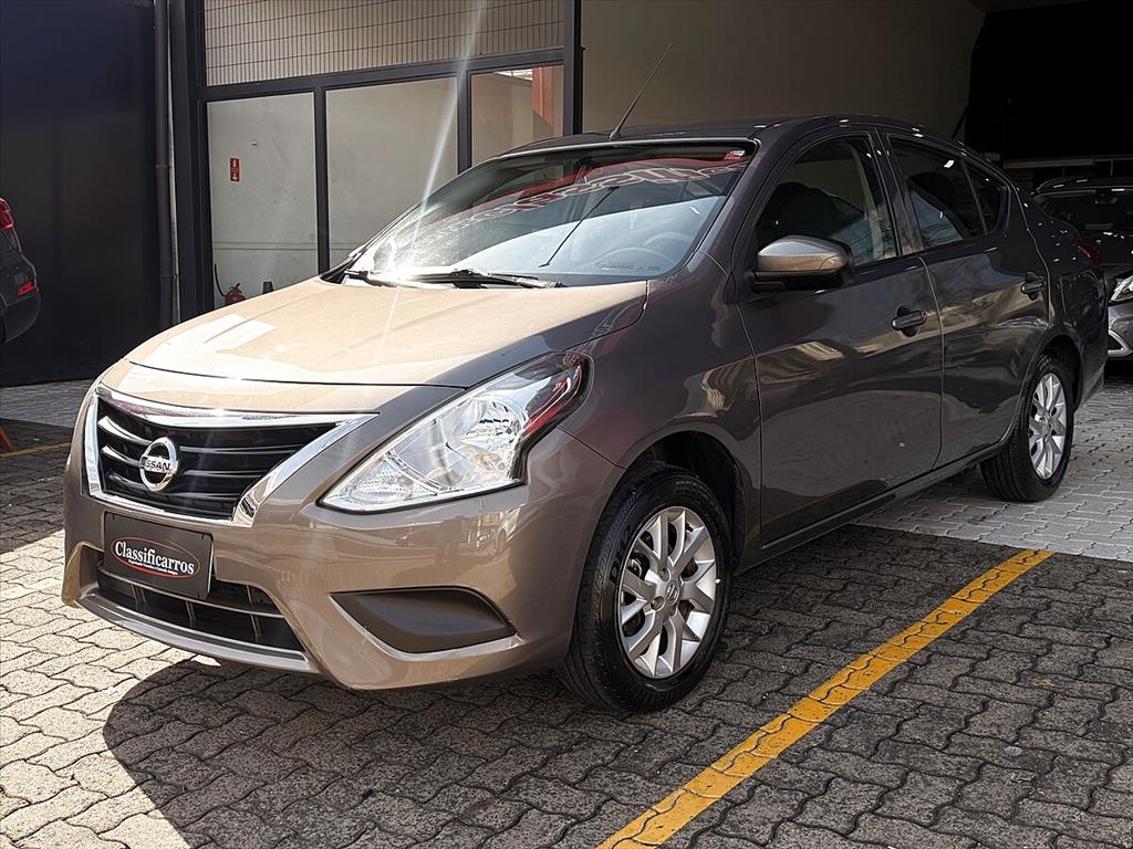 Nissan Versa - 1.0 12V FLEX S 4P MANUAL