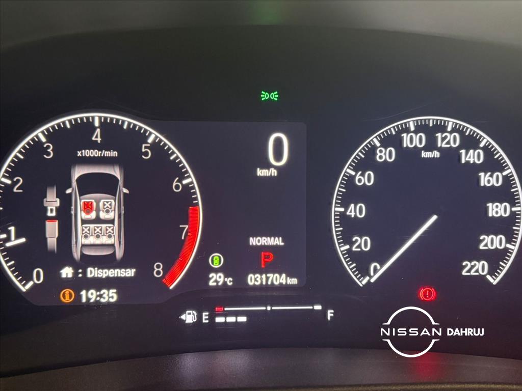 HR-V 1.5 DI I-VTEC TURBO FLEX ADVANCE CVT3