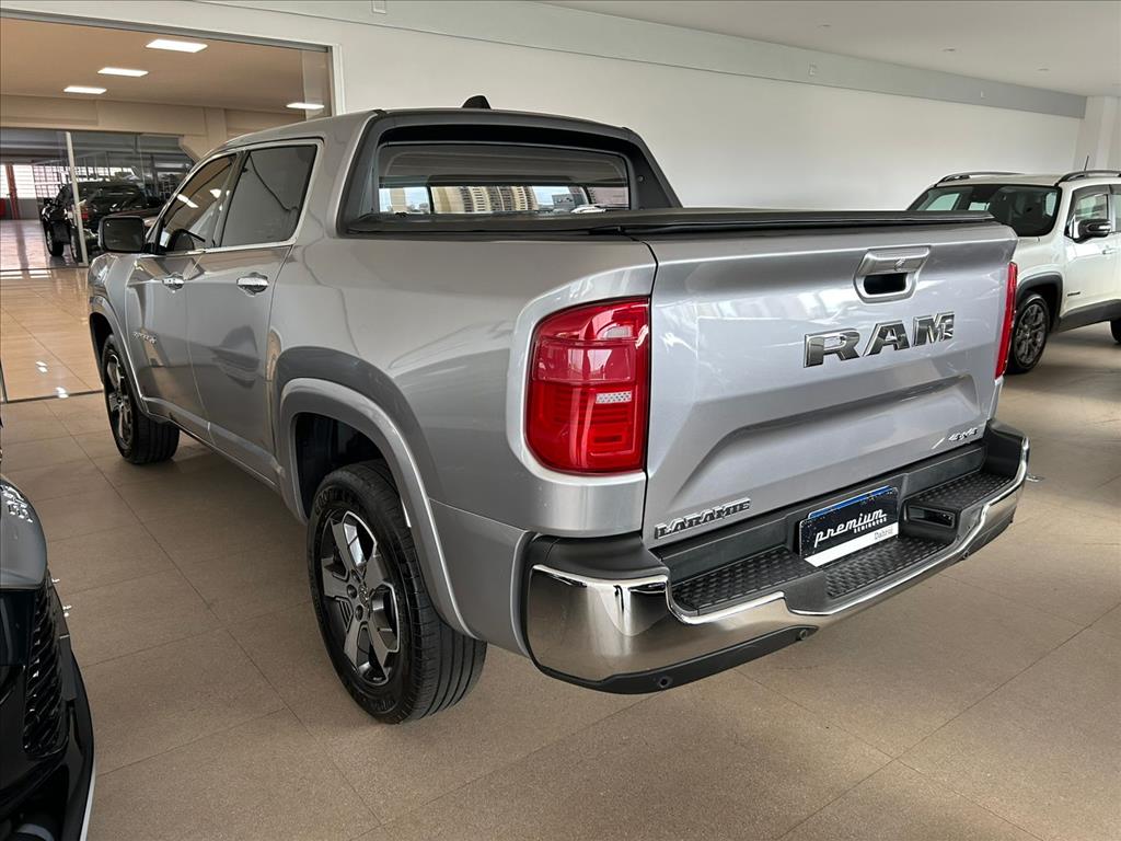 RAMPAGE 2.0 TURBO DIESEL LARAMIE 4X4 AUTOMÁTICO4