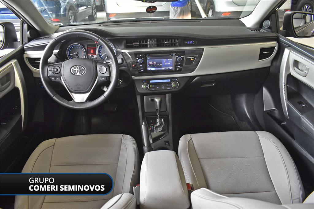 2017 TOYOTA COROLLA 2.0 XEI 16V FLEX 4P AUTOMÁTICO