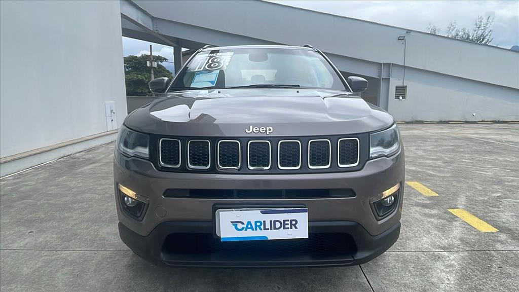 COMPASS 2.0 16V FLEX LONGITUDE AUTOMÁTICO