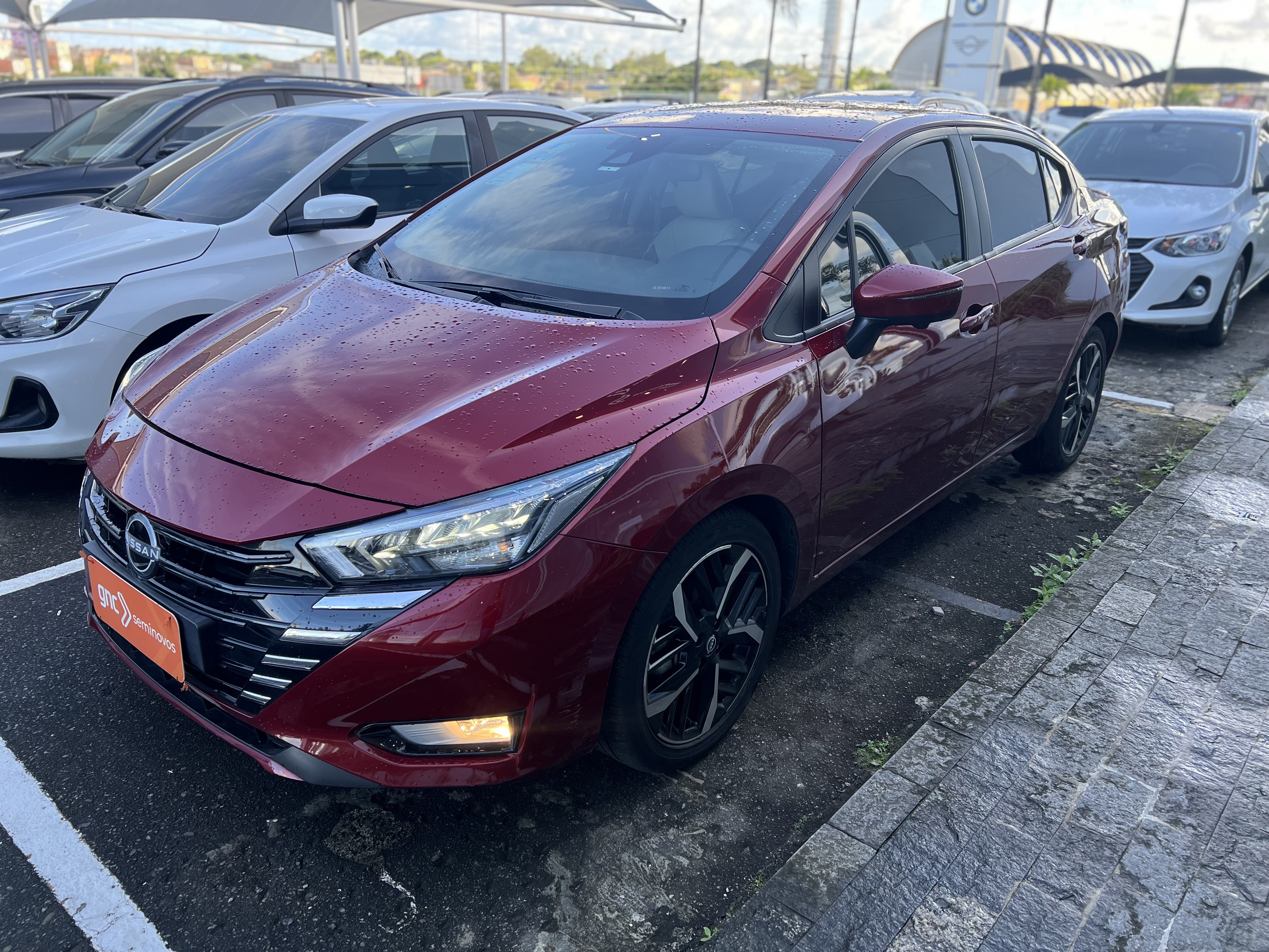 NISSAN VERSA 1.6 16V FLEX EXCLUSIVE XTRONIC