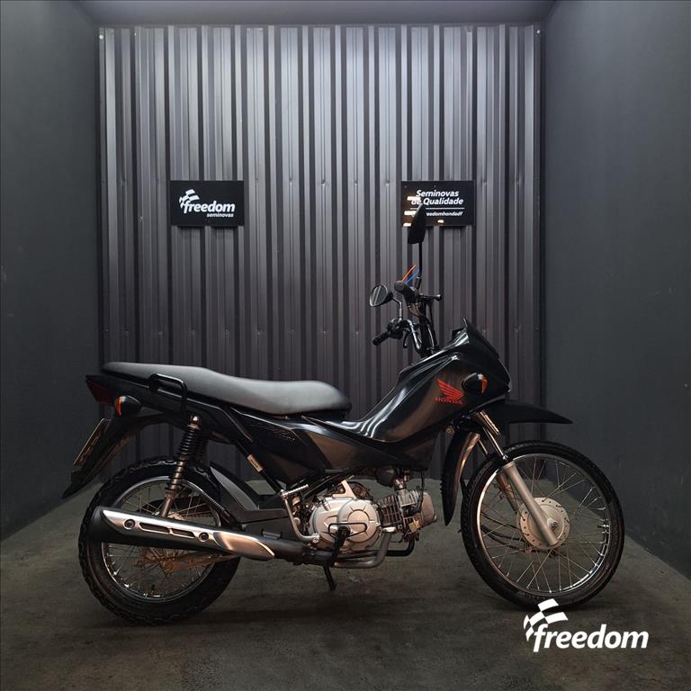 Moto HONDA do modelo POP 110I 2021/2021