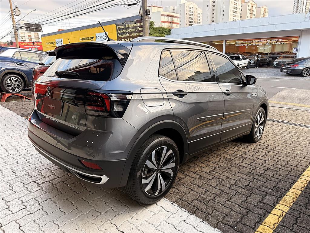 Volkswagen T-Cross - 1.4 250 TSI TOTAL FLEX HIGHLINE AUTOMÁTICO