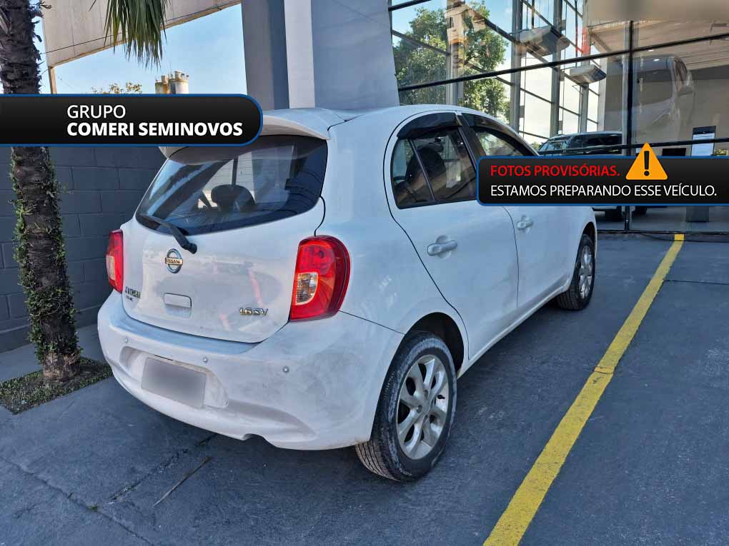MARCH 1.6 SV 16V FLEX 4P MANUAL