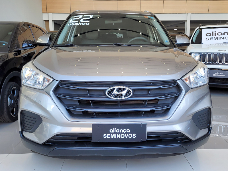 CRETA 1.6 16V FLEX ACTION AUTOMÁTICO1