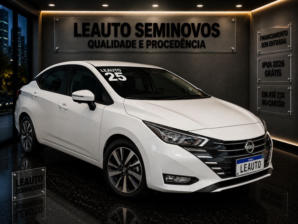 VERSA 1.6 16V FLEX ADVANCE XTRONIC