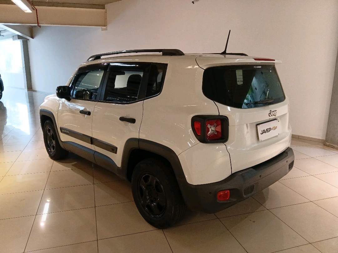 Jeep-RENEGADE-1.8 16V FLEX 4P AUTOMÁTICO
