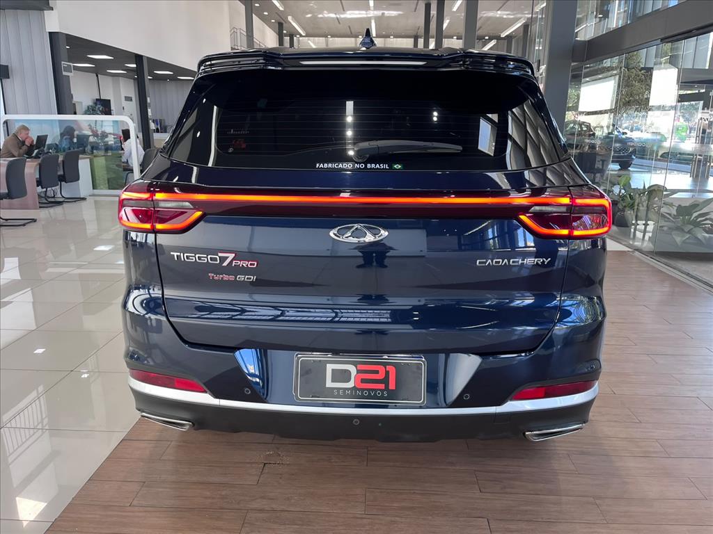 CAOA Chery-TIGGO 7 PRO-1.6 TGDI GASOLINA MAX DRIVE DCT