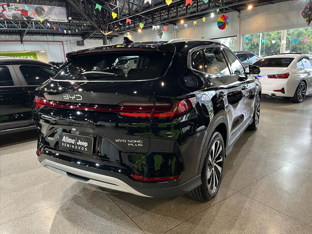 SONG PLUS 1.5 DM-I HÍBRIDO AUTOMÁTICO8