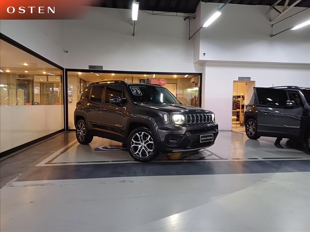 Jeep-RENEGADE-1.3 T270 TURBO FLEX LONGITUDE AT6