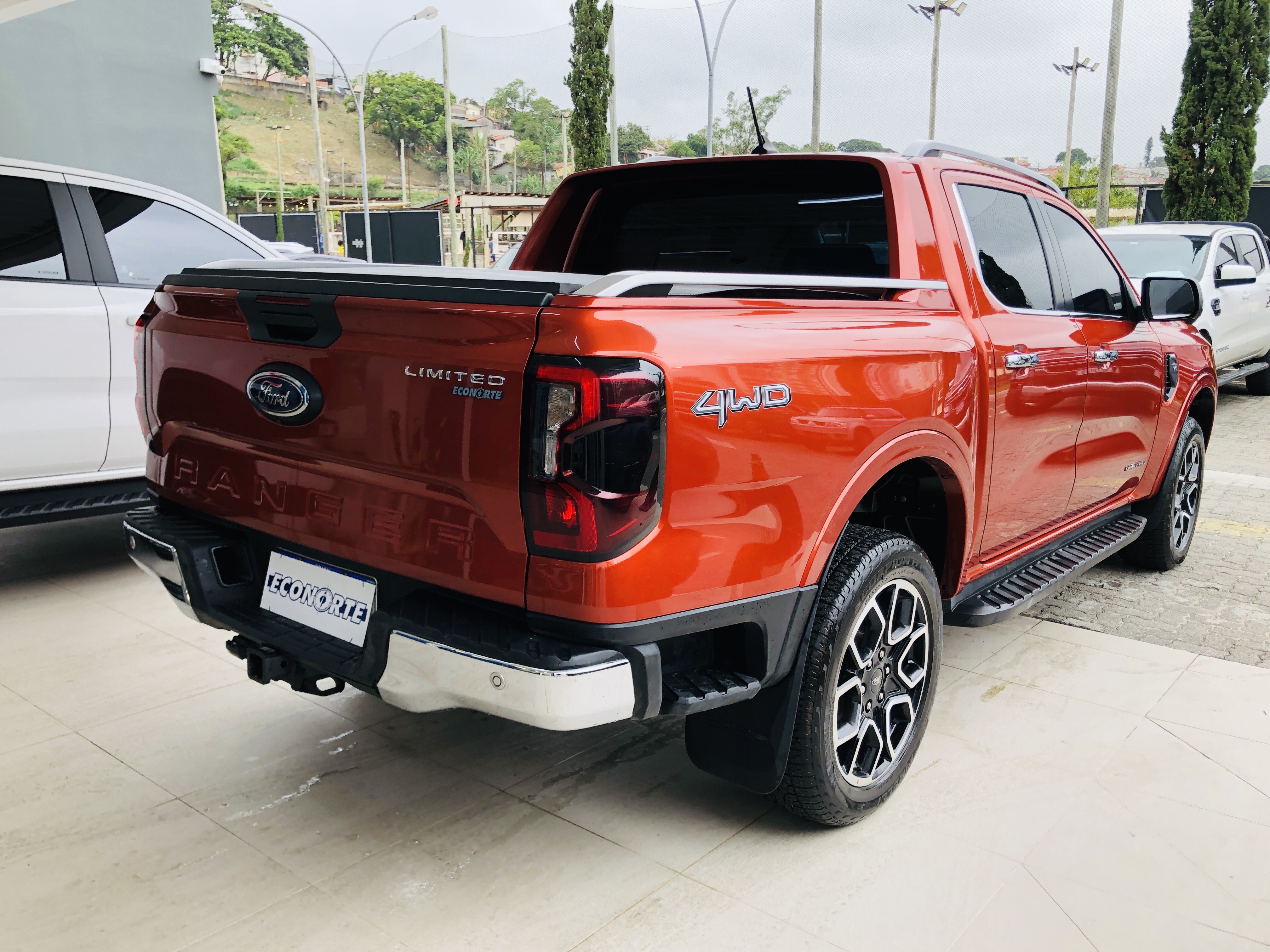 RANGER 3.0 V6 TURBO DIESEL CD LIMITED 4X4 AUTOMÁTICO3