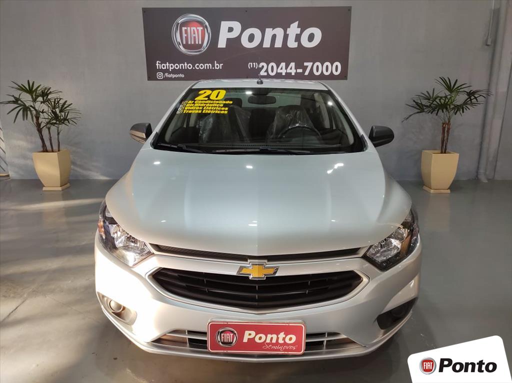 CHEVROLET JOY 2020 - 1.0 SPE4 FLEX PLUS MANUAL