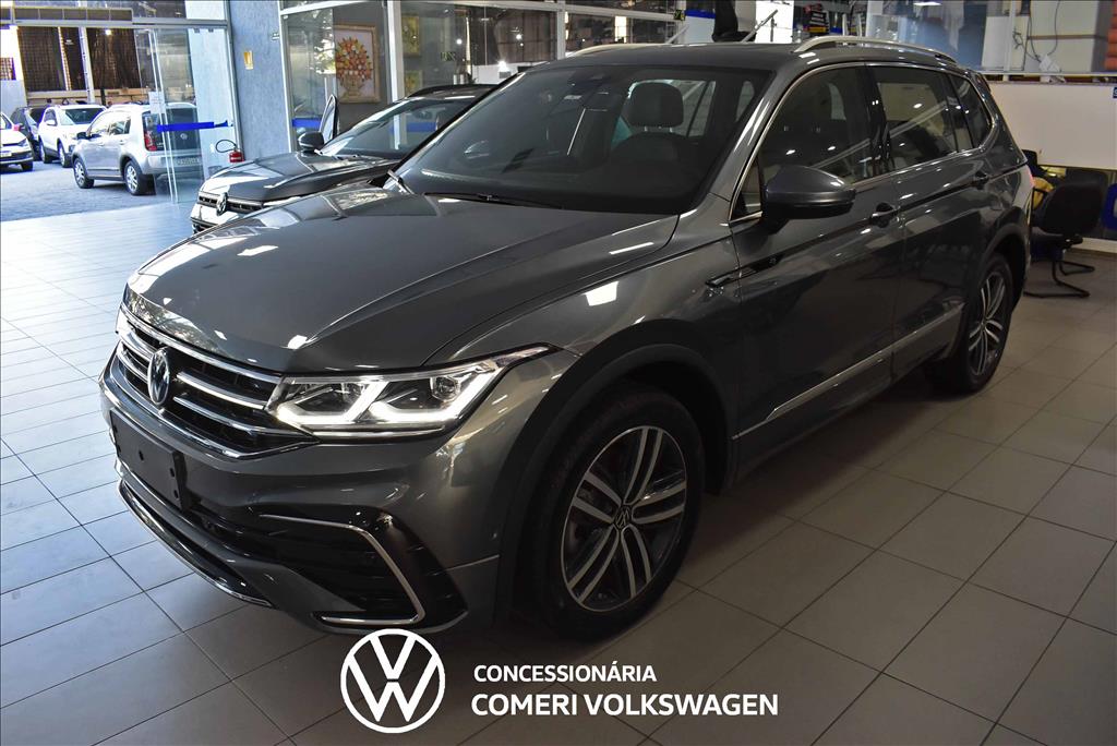 TIGUAN 2.0 300 TSI GASOLINA ALLSPACE R-LINE AUTOMÁTICO TIGUAN 2.0 300 TSI GASOLINA ALLSPACE R-LINE AUTOMÁTICO