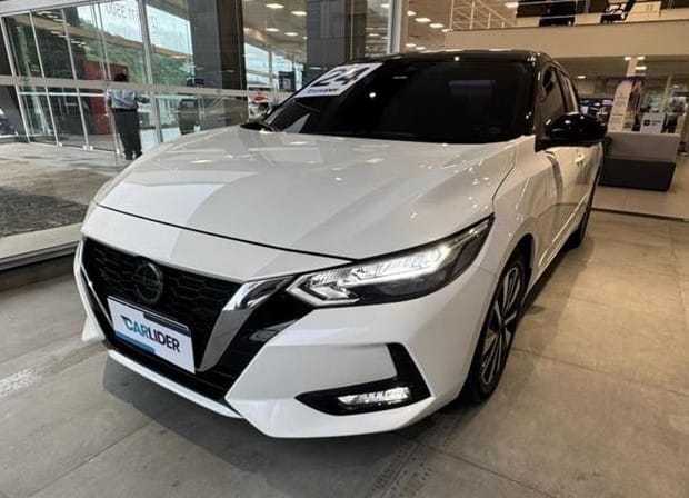 SENTRA 2.0 16V GASOLINA EXCLUSIVE XTRONIC2