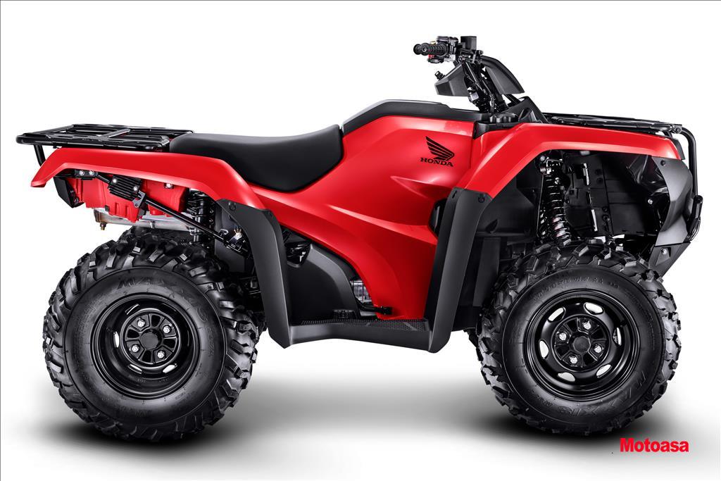 TRX 420 FOURTRAX 4X412