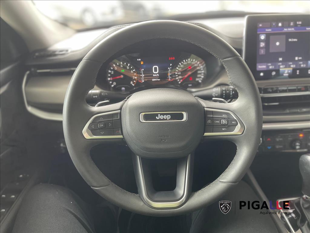 JEEP COMPASS 1.3 T270 TURBO FLEX LONGITUDE AT6