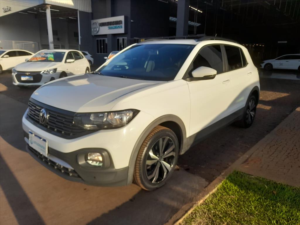 T-CROSS 1.0 200 TSI TOTAL FLEX AUTOMÁTICO
