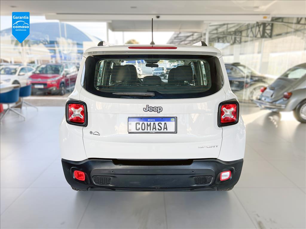 RENEGADE 1.8 16V FLEX SPORT 4P AUTOMÁTICO6