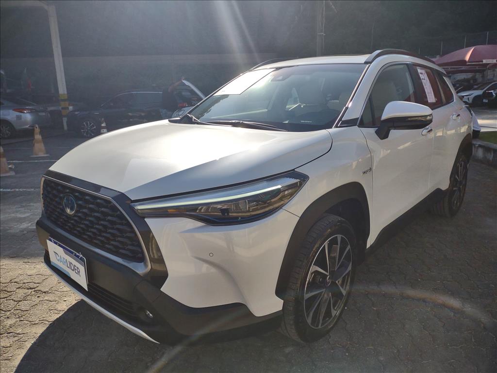COROLLA CROSS 1.8 VVT-I HYBRID FLEX XRX CVT COROLLA CROSS 1.8 VVT-I HYBRID FLEX XRX CVT