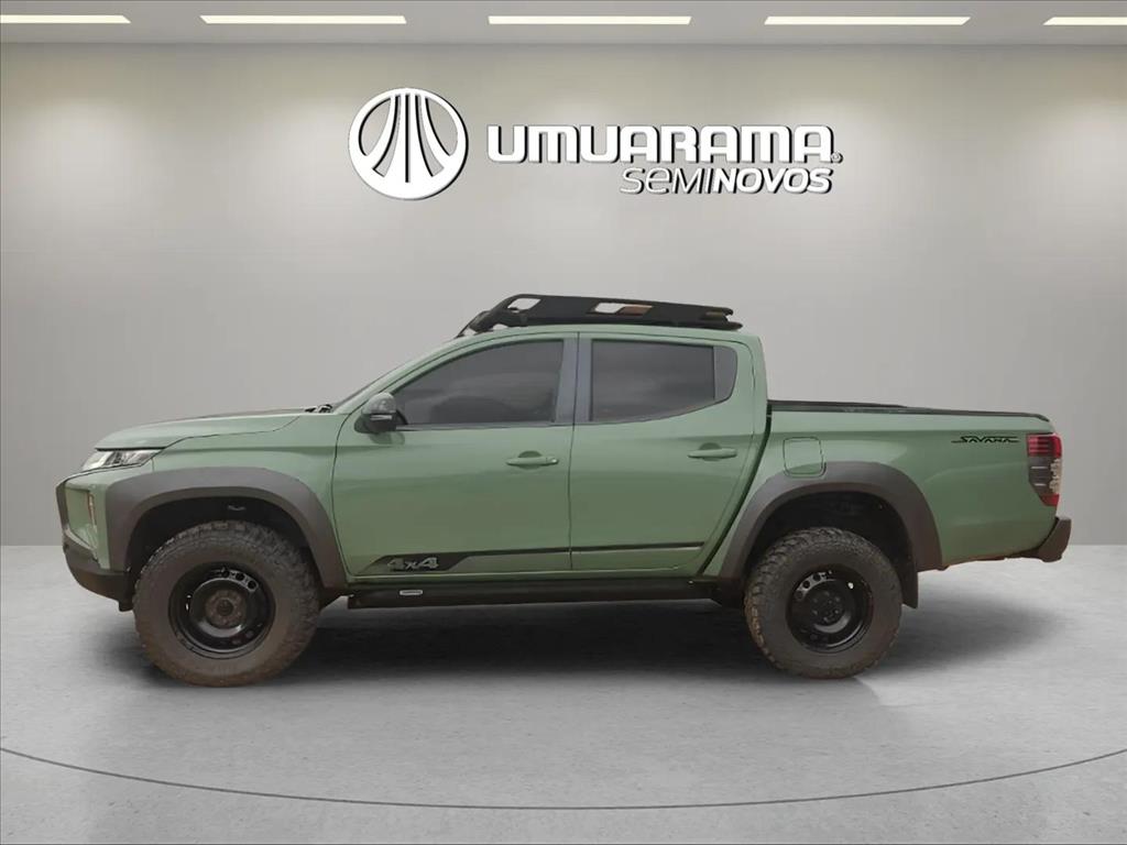 L200 TRITON 2.4 16V TURBO DIESEL SPORT SAVANA CD 4P 4X4 AUTOMÁTICO8
