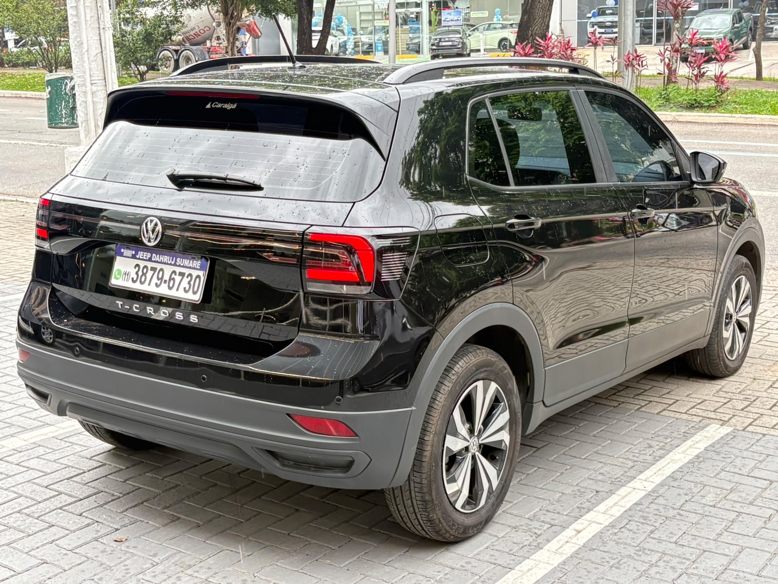 T-CROSS 1.0 200 TSI TOTAL FLEX SENSE AUTOMÁTICO3