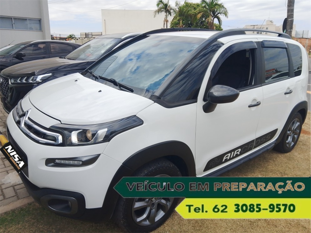 AIRCROSS 1.6 SHINE 16V FLEX 4P AUTOMÁTICO