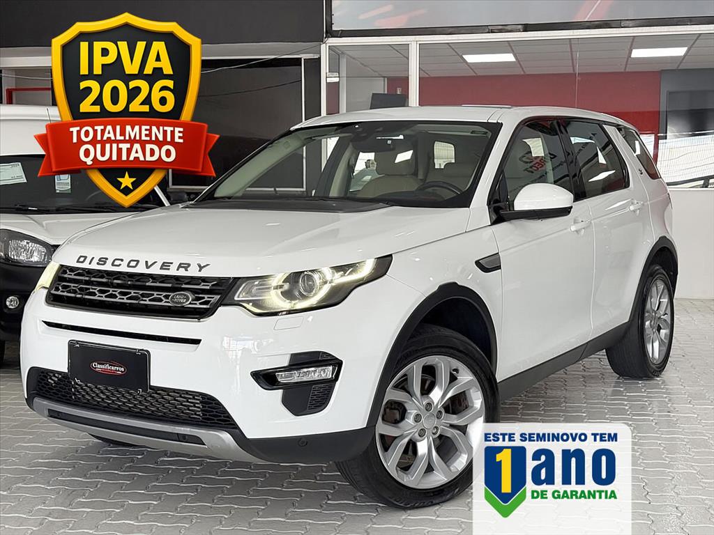 Land Rover Discovery Sport - 2.0 16V SI4 TURBO GASOLINA HSE 4P AUTOMÁTICO