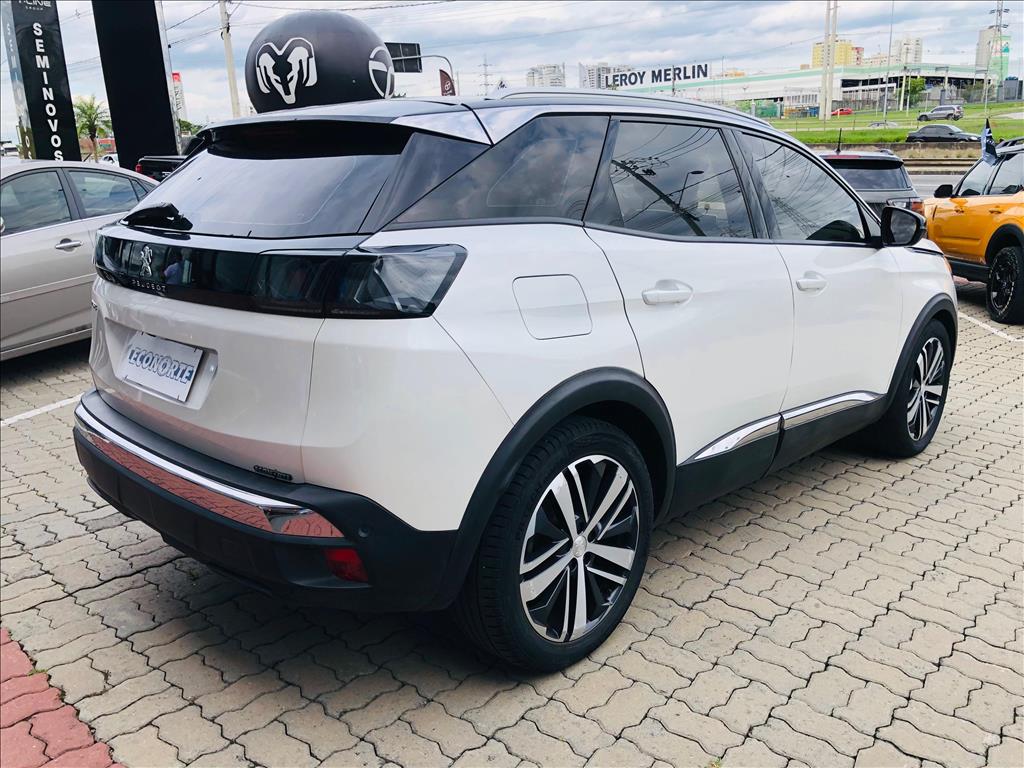 3008 1.6 16V THP GASOLINA GRIFFE AUTOMÁTICO3