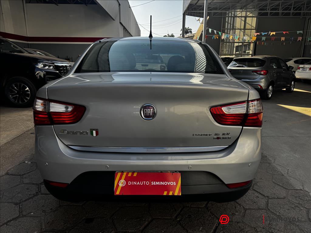 Fiat-GRAND SIENA-1.6 MPI ESSENCE 16V FLEX 4P AUTOMATIZADO
