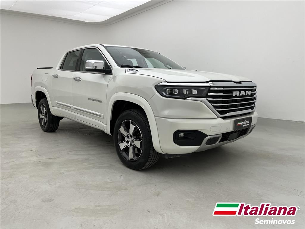 RAMPAGE 2.2 TURBO DIESEL LARAMIE 4X4 AUTOMÁTICO6