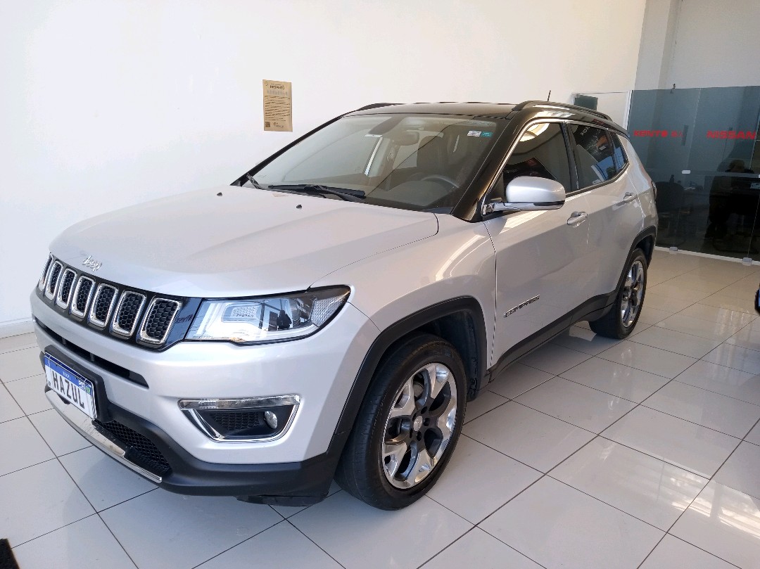 COMPASS 2.0 16V FLEX LIMITED AUTOMÁTICO