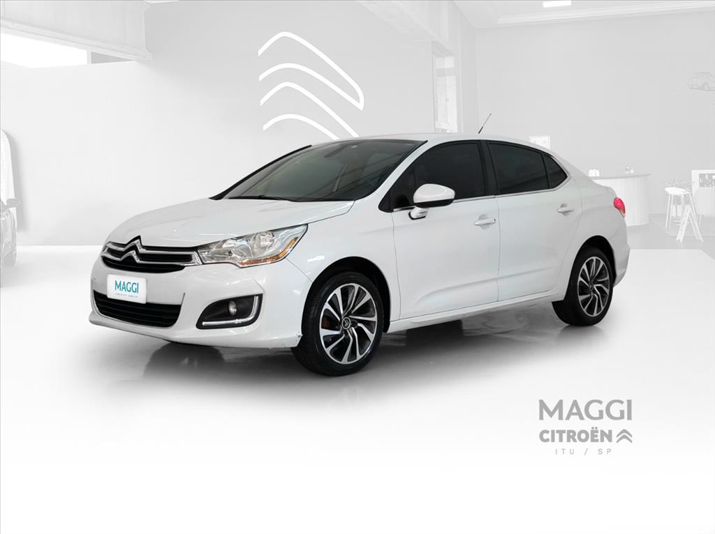 Carros usados CITROEN C4 LOUNGE 1.6 TENDANCE 16V TURBO GASOLINA 4P AUTOMATICO