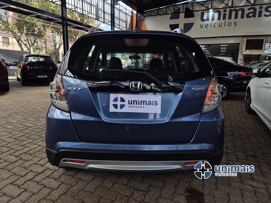HONDA FIT 1.5 TWIST 16V FLEX 4P AUTOMÁTICO — foto 15