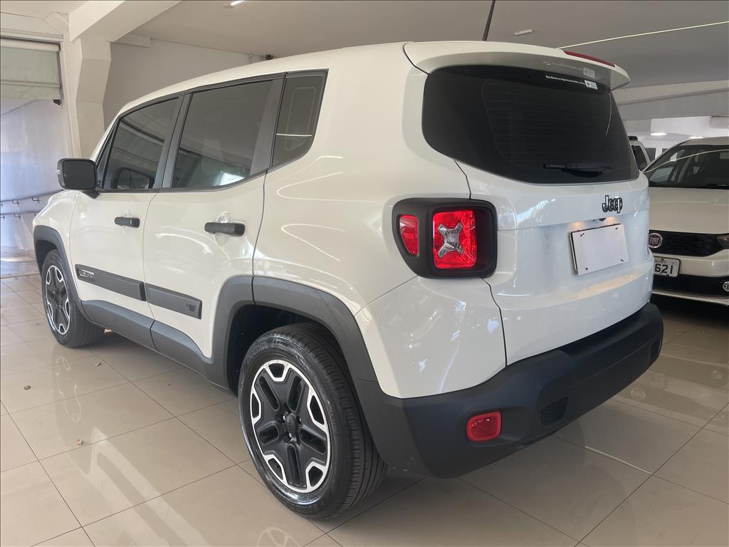 RENEGADE 1.8 16V FLEX 4P AUTOMÁTICO RENEGADE 1.8 16V FLEX 4P AUTOMÁTICO