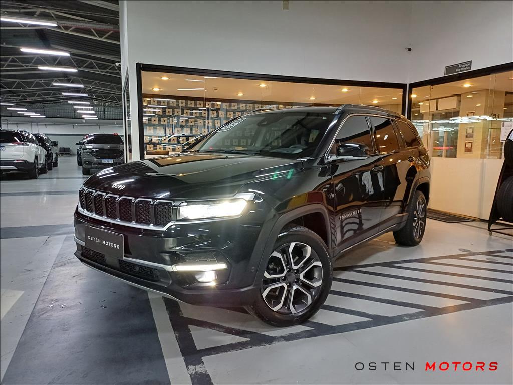 Jeep-COMMANDER-2.0 TD380 TURBO DIESEL LIMITED AT9